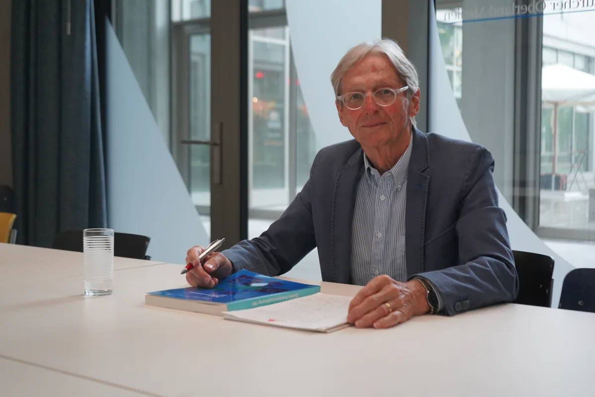 Paul Vonlanthen war früher Spitalplaner beim Kanton Zürich.