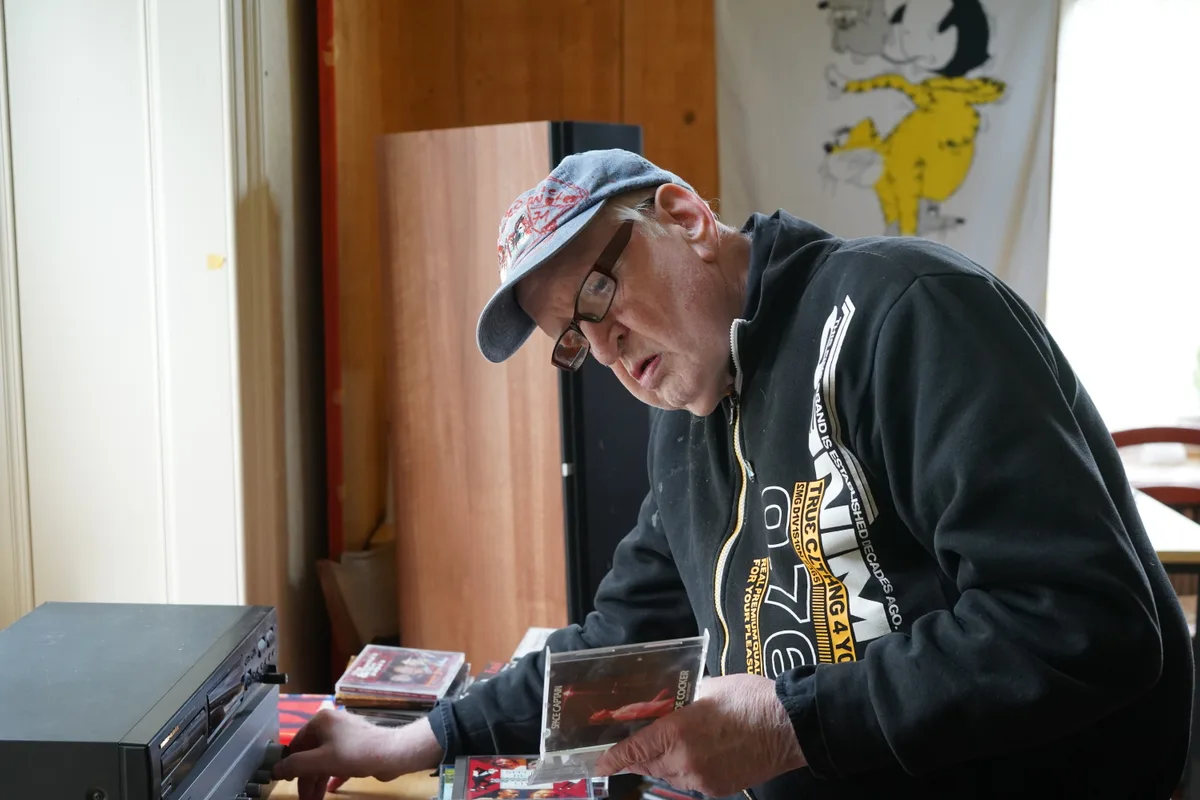 DJ Mäse Blaser Wald