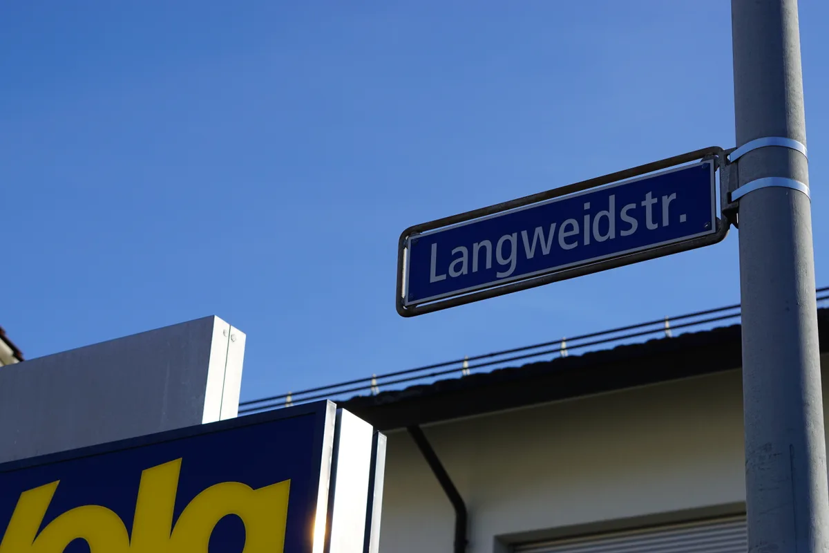 Die Langweidstrasse dient als Ausweichroute in Grüt - die Anwohner sind genervt.