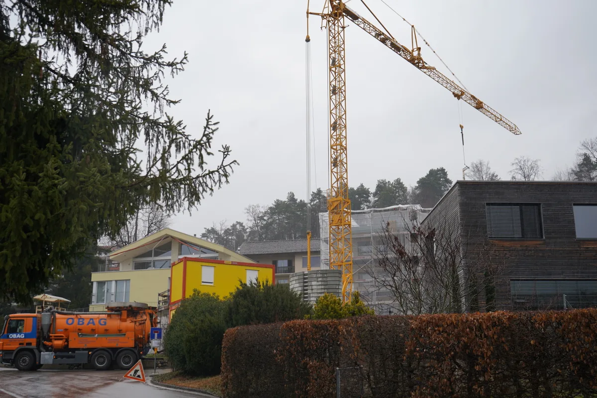 Strassensperrung Wetzikon Rebhalde