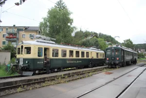 21227982-3 Am Wochenende fuhr die Lok ohne Dampf.