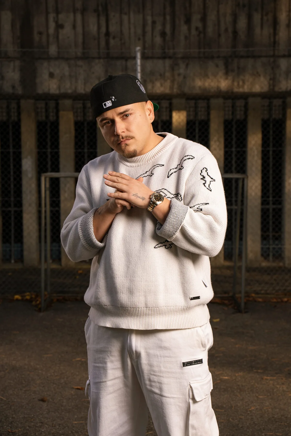22046896-2 Rapper EAZ geht im Oktober auf seine erste Tour.