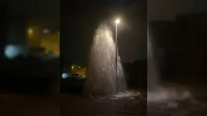 Wasserrohrbrüche in Gossau Wasserrohrbrüche in Gossau