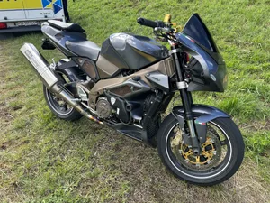 27200579-3 Mit diesem Motorrad verunfallte der 18-Jährige auf der Hulftegg.