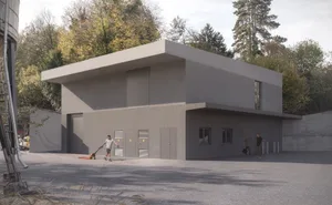 Fernwärmezentrale Rüti Fernwärmezentrale Rüti