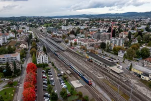 22428224-18 Luftaufnahme von Unterwetzikon
