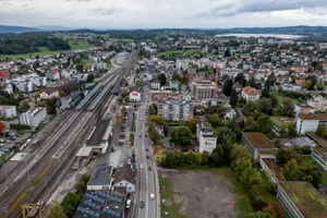 22805608-4 Luftaufnahme von Unterwetzikon