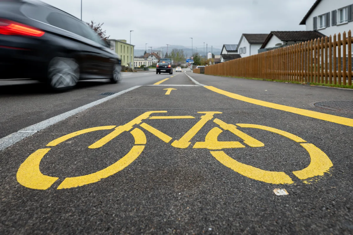 Velo- und Gehwege in Wetzikon, Raum Unterwetzikon und Zentrum Velo- und Gehwege in Wetzikon, Raum Unterwetzikon und Zentrum