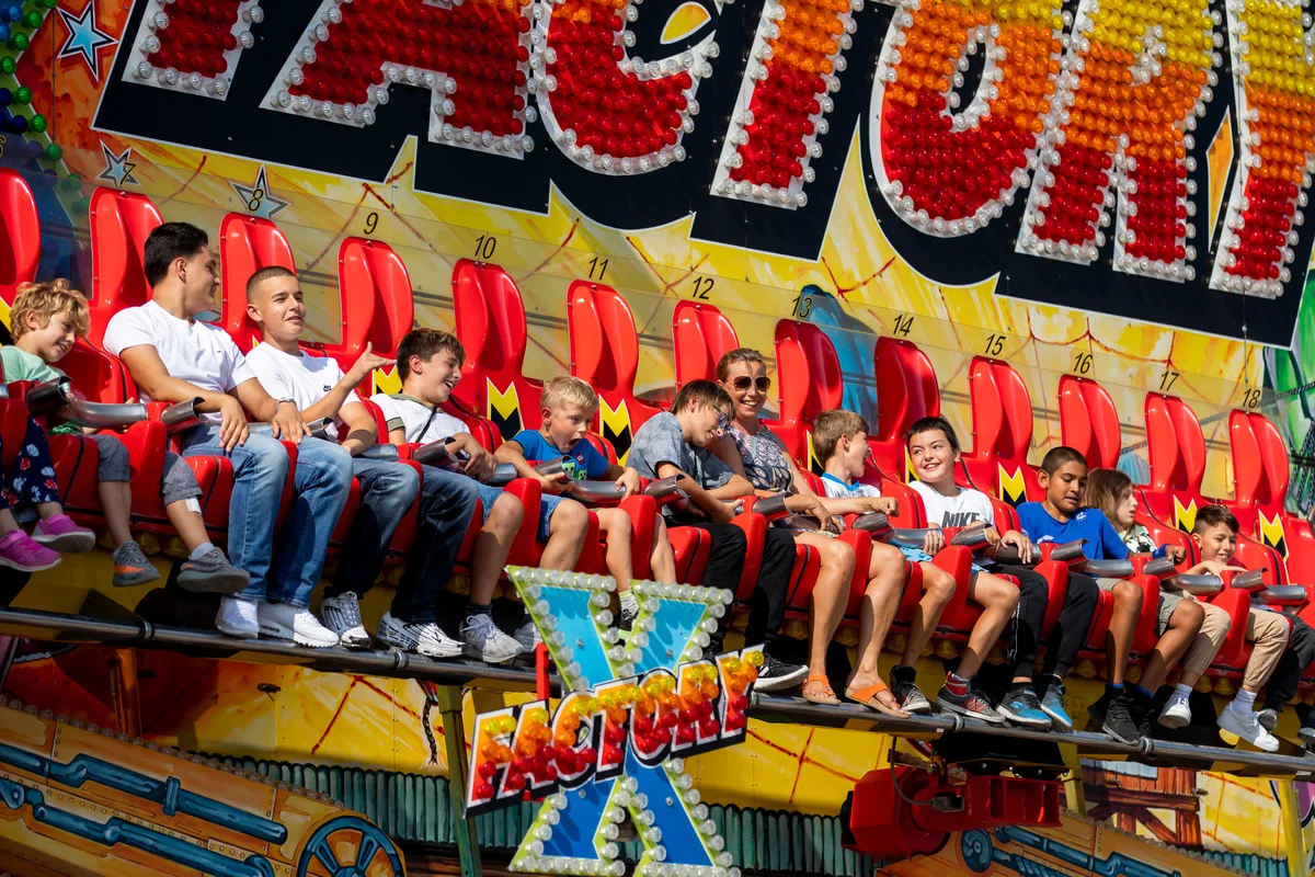 Lunapark 2020 in Wetzikon. Foto: Christian Merz