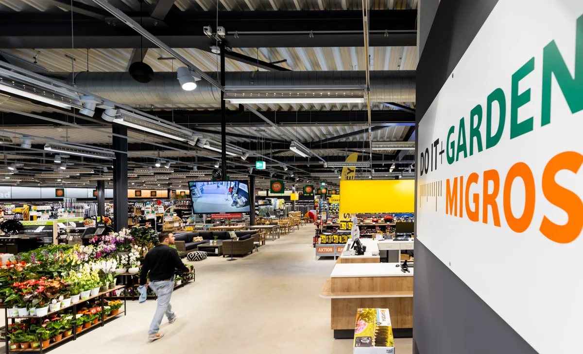 Neueröffnung Migros DoIt