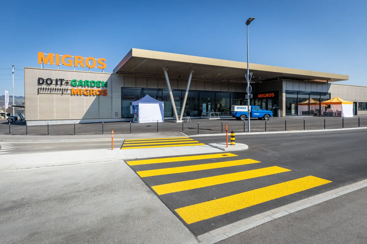 Neueröffnung Migros DoIt Neueröffnung Migros DoIt