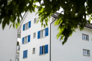 Wohnhaus der syrischen Familie. Wohnhaus der syrischen Familie.