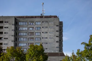 Martin Hoch vor dem Spital Wetzikon. Foto: Christian Merz Martin Hoch vor dem Spital Wetzikon. Foto: Christian Merz