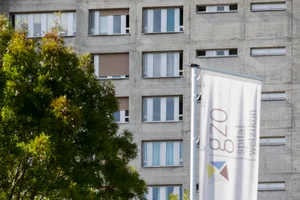 Martin Hoch vor dem Spital Wetzikon. Foto: Christian Merz Martin Hoch vor dem Spital Wetzikon. Foto: Christian Merz