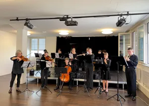 23970443-7 Proben zum Konzert rund um Alena Cherny.