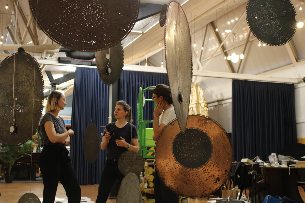 Linda Walter, Andrea Züllig, Heiko Schätzle
