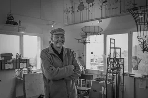 29679398-2 Yvan Pestalozzi, auch bekannt als «Lozzi», kreierte in seinem Leben über 1000 Kunstwerke, die teils international ausgestellt sind.