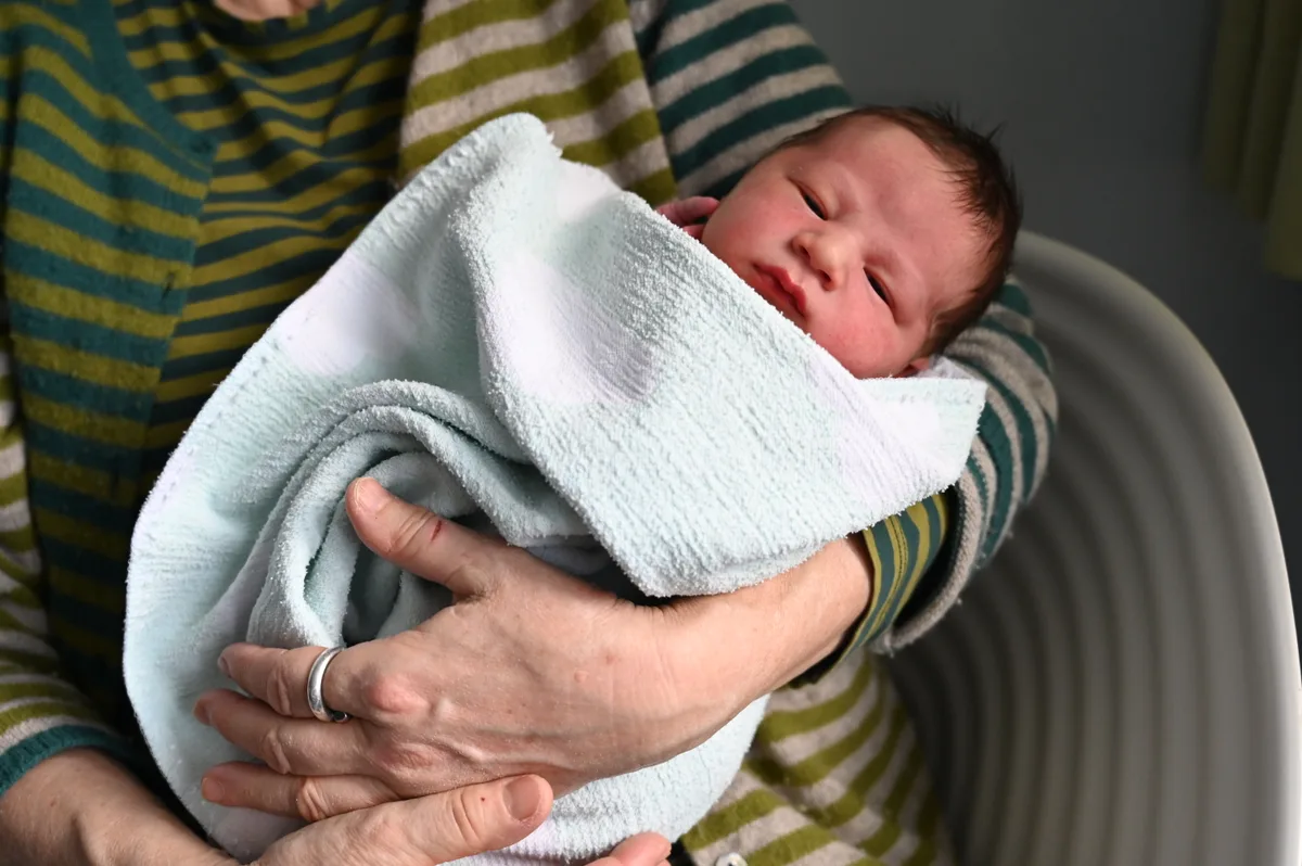 Leonardo Carlo Vincenzo ist das erste Baby, das 2026 im