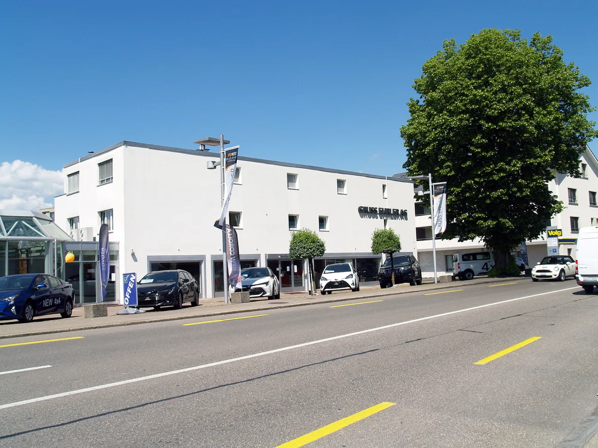 10580291-3 Linde Wetzikon Ochsen Volg Hinwilerstrasse