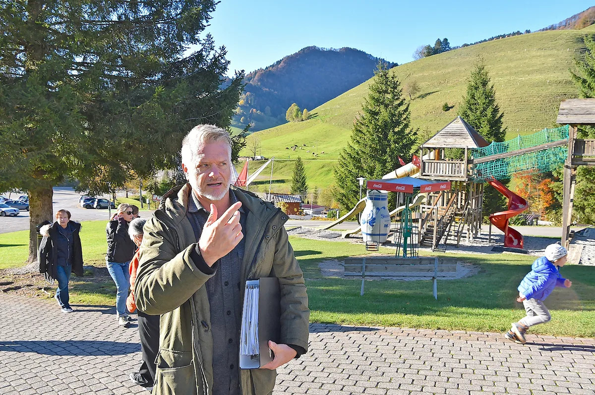 "75 Jahresmieter sind betroffen": Atzmännig-Betriebsleiter Roger Meier. "75 Jahresmieter sind betroffen": Atzmännig-Betriebsleiter Roger Meier.