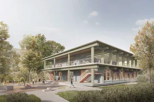 So könnten die neuen Wetziker Kindergärten aussehen. So könnten die neuen Wetziker Kindergärten aussehen.