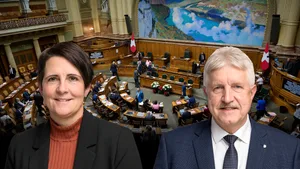 Die abwägende Sachpolitikerin und der gmögige Polit-Rentner: Yvonne Bürgin und Erich Vontobel sitzen seit 2023 für den Kanton Zürich im Nationalrat. Die abwägende Sachpolitikerin und der gmögige Polit-Rentner: Yvonne Bürgin und Erich Vontobel sitzen seit 2023 für den Kanton Zürich im Nationalrat.