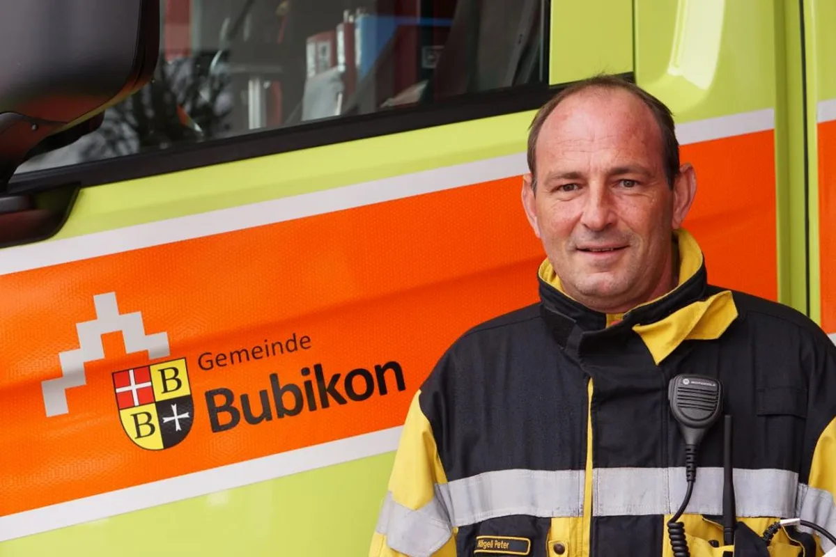 Peter Nägeli ist neuer Kommandant der Feuerwehr Bubikon.