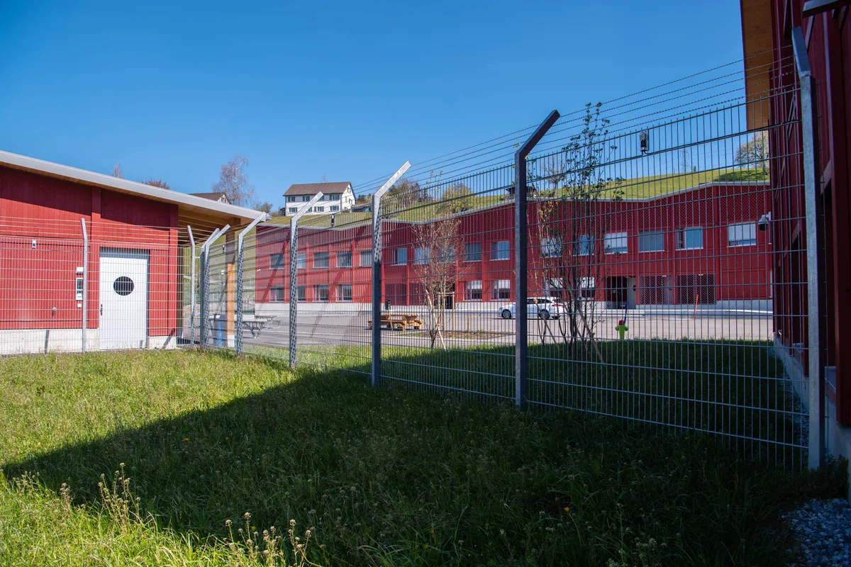 22087928-2 Medienanlass Erweiterung Vollzugszentrum Bachtel
23.4.2021