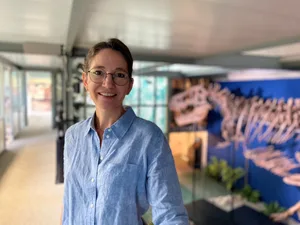 29653557-3 Yolanda Schicker-Siber präsentiert die aktuellen Besucherzahlen von Trinity.