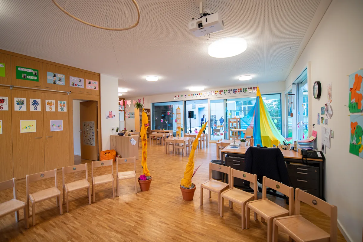 31892119-2 Der Kindergarten Bühl gehört auch zu jenen Schulgebäuden, die neu gebaut werden sollen.