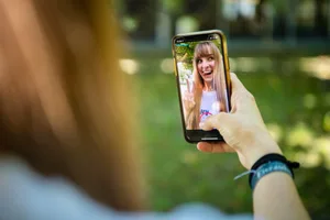 31086002-3 TikTok Influencerin Nathalie Sulser.
6.8.2020