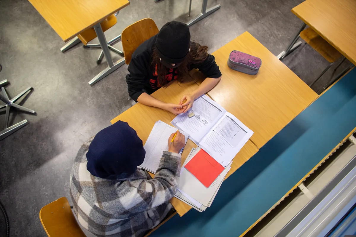 12392334-8 Kantischüler geben Deutsch als Freifach.
21.1.2022