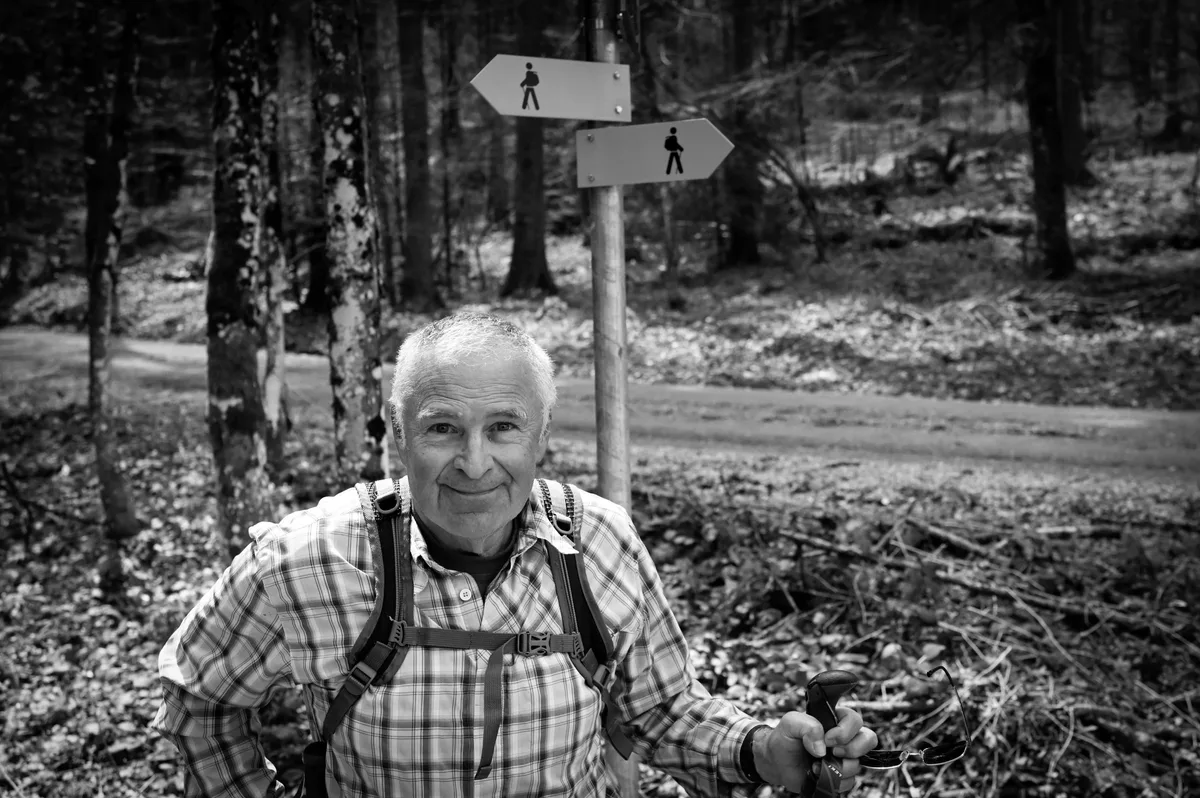 Über 2500 Mal wanderte Bachtelfredi auf den Hinwiler Hausberg. (Archiv) Über 2500 Mal wanderte Bachtelfredi auf den Hinwiler Hausberg. (Archiv)