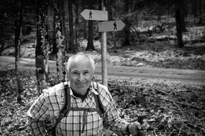 Über 2500 Mal wanderte Bachtelfredi auf den Hinwiler Hausberg. (Archiv) Über 2500 Mal wanderte Bachtelfredi auf den Hinwiler Hausberg. (Archiv)