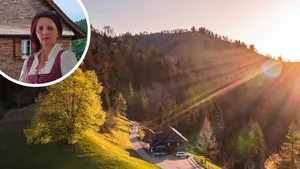 29725573-1 Die gebürtige Allgäuerin Bettina Fleps übernimmt die «Sennhütte». Das Gasthaus liegt auf über 1000 Meter über Meer.