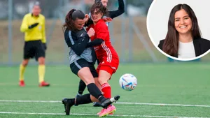24969225-18 An der kommenden WEURO in der Schweiz wird Frauenfussball auf hohem Niveau gezeigt: Das bringt unserem Land auch langfristig etwas.