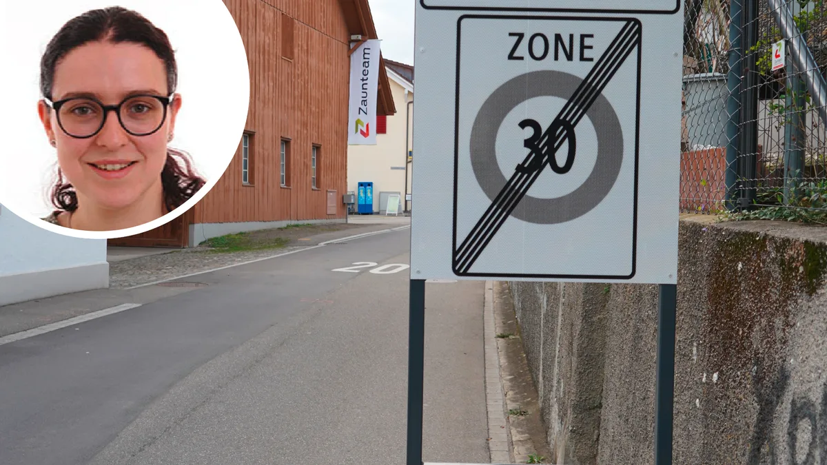 22232161-2 Die Wetziker wollen keine flächendeckenden Tempo-30-Zonen. Trotzdem soll der Stadtrat nicht das Kind mit dem Bade ausschütten, findet Redaktorin Bettina Schnider.