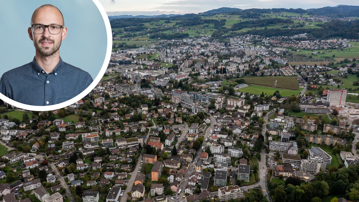 10641809-2 Roman Zwicky ist Stadtentwickler in Wetzikon. Aber seine Aufgaben zu beschreiben, ist gar nicht so einfach.