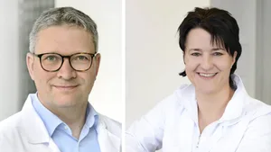 24303722-2 Andreas Boss und Chantal Breitenstein bilden gemeinsam die neue Ärztliche Direktion des Spitals Wetzikon.