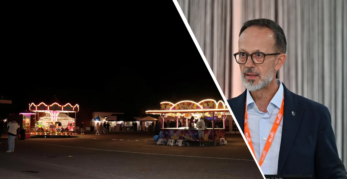 Der Hinwiler Gemeindepräsident Andreas Bühler ist nach dem Herbstfest in Hinwil nicht unzufrieden, anerkennt aber die Bedeutung der Fahrgeschäfte für eine Chilbi.