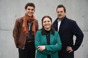 Saamel Lohrer , Advije Delihasani und Jonathan Assenberg bilden das neue Co-Präsidium der SP Wetzikon. Saamel Lohrer , Advije Delihasani und Jonathan Assenberg bilden das neue Co-Präsidium der SP Wetzikon.