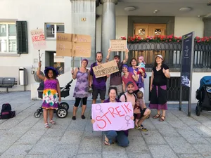 In Wald gab es 2021 eine spontane Aktion zum feministischen Streik. Dieses Jahr hat ein Kollektiv grössere Pläne. In Wald gab es 2021 eine spontane Aktion zum feministischen Streik. Dieses Jahr hat ein Kollektiv grössere Pläne.