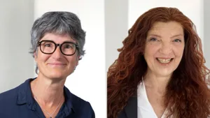 24652134-3 Susanne Oechslin (links) bleibt definitiv in Wetzikon. Margot Tanner stösst neu zur Geschäftsleitung hinzu.