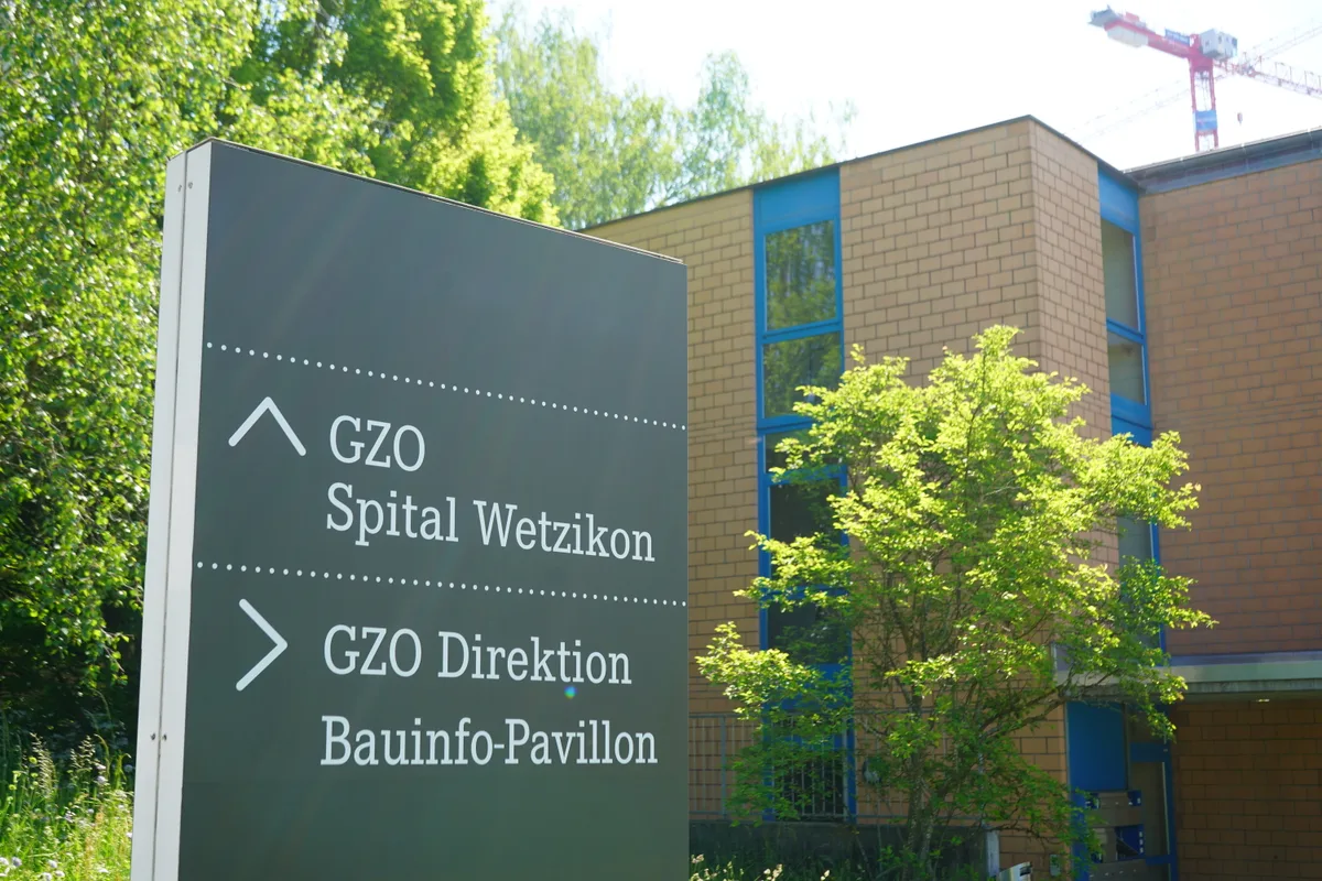 Bilder vom GZO Wetzikon und der Baustelle am 10. Mai 24