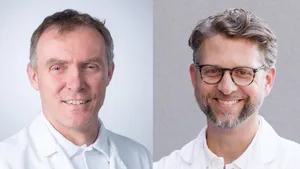Jeroen Goede (links) und Stephan Winnik leiten das Departement Medizin am GZO Spital Wetzikon. Jeroen Goede (links) und Stephan Winnik leiten das Departement Medizin am GZO Spital Wetzikon.