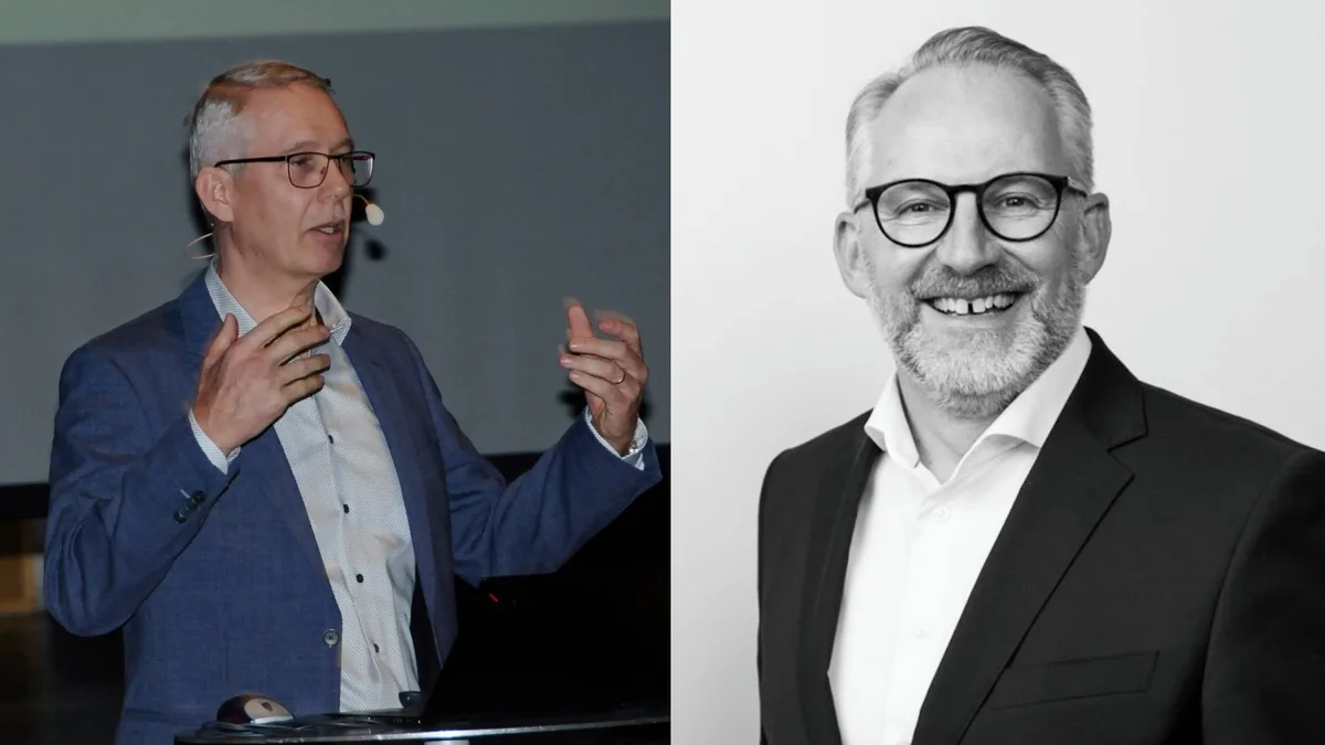 28430873-33 Pascal Huber gibt sein Amt als Präsident der Stiftung Wohnen im Alter ab. Auf ihn folgt Stefan Keel.