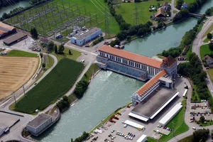 13482017-5 Die Stadtwerke Wetzikon gehen neue Wege bei der Strombeschaffung und kaufen Strom für zehn Jahre aus dem Laufkraftwerk Gösgen.