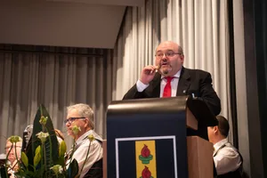 10613261-5 Stadtpräsident Pascal Bassu (SP) lobte in seiner Ansprache die Solidarität.