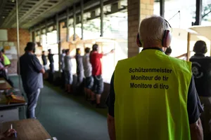 Das Pistolenschiessen der Offiziersgesellschaft Zürcher Oberland fand unter idealen Bedingungen statt. Das Pistolenschiessen der Offiziersgesellschaft Zürcher Oberland fand unter idealen Bedingungen statt.