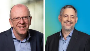 30731491-8 René Rothe (EVP, links) und Bernhard Schärer (GLP) rücken ins Parlament Wetzikon nach.